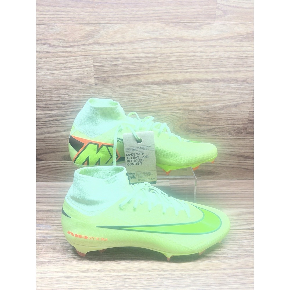 Nike Zoom Superfly 10 Pro FG 'Limelight Hyper Crimson' HF9433-300 MENS Size 10.5